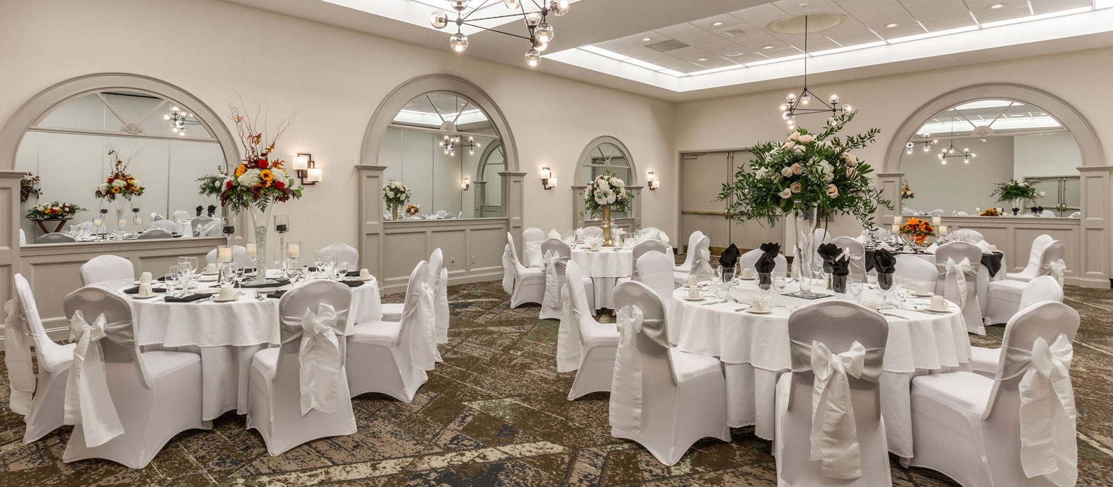 Second slide - HHP Hotel banquet room