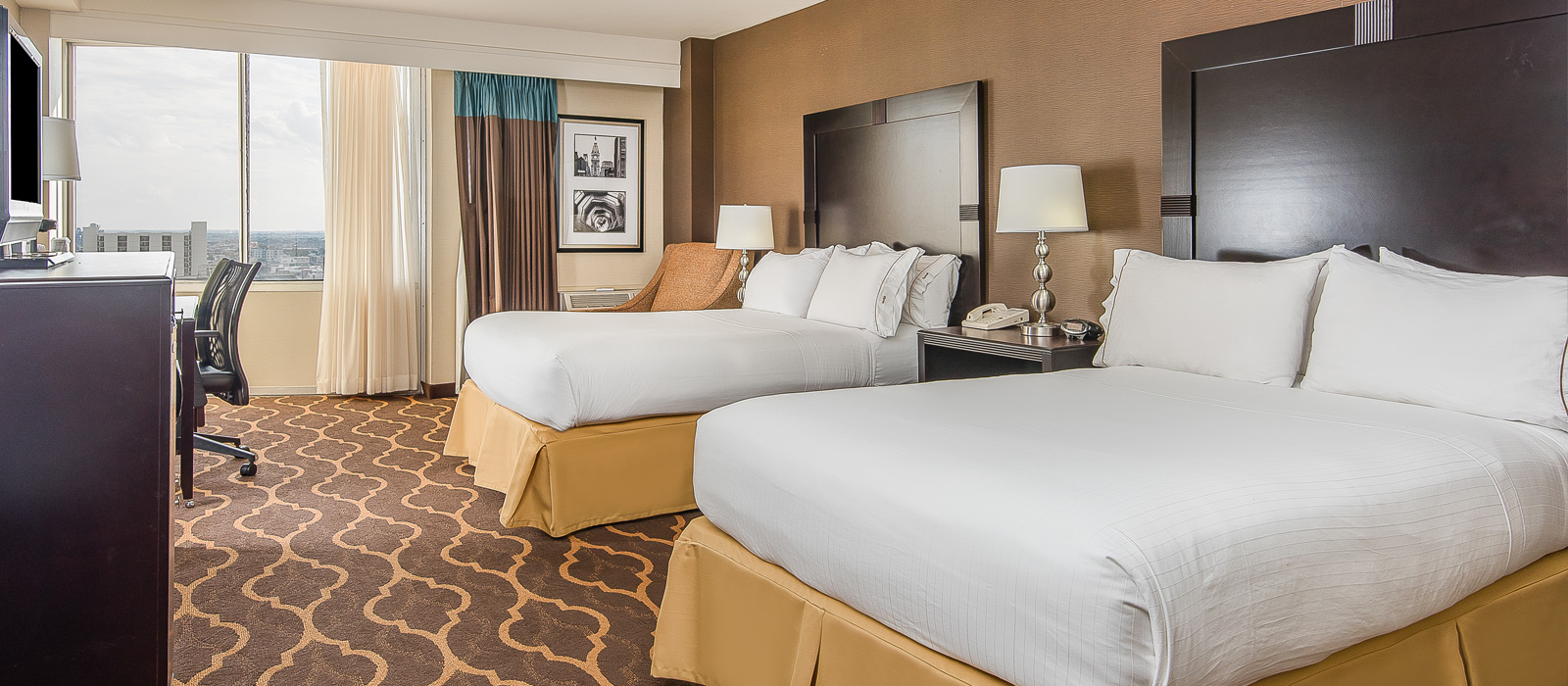 Sixth slide - HHP Hotel Bedroom