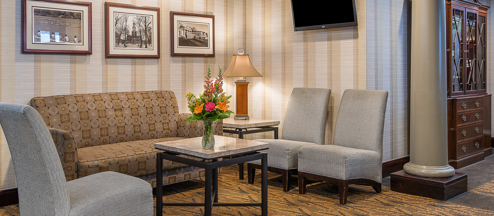 Seventh slide - HHP Lobby